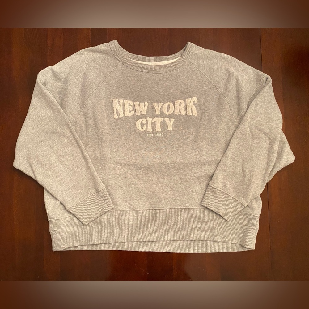 Lou & Grey “New York” sweatshirt